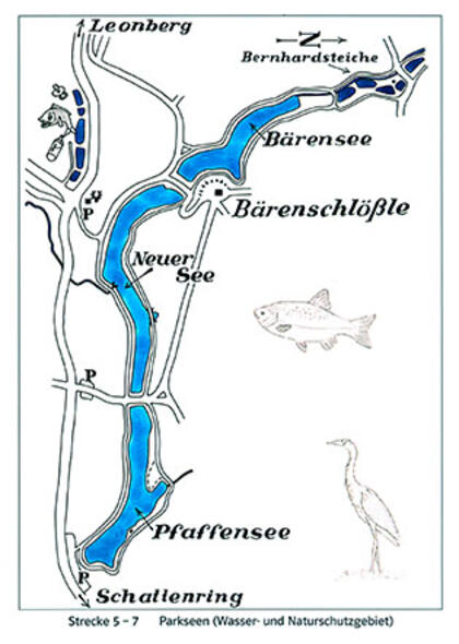 Gewässerkarte Pfaffensee